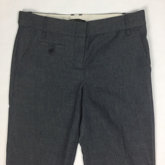 BCBGMaxAzria Blue Denim Carla Slim Flare Trouser - Picture 2 of 8